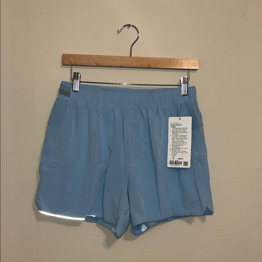 Lululemon surge short 4” lined (Medium)